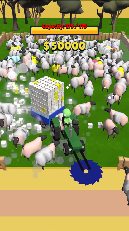 Sheep Cutter 3D游戏截图