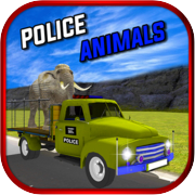 3D Police Animal Incicon