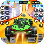 Race Off - Stunt car jump mtd