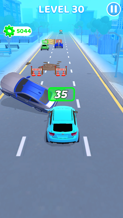 Math Racing 3D游戏截图