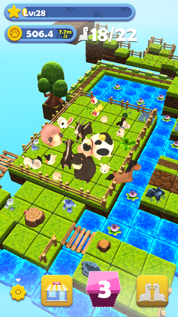 宠物农场游戏截图