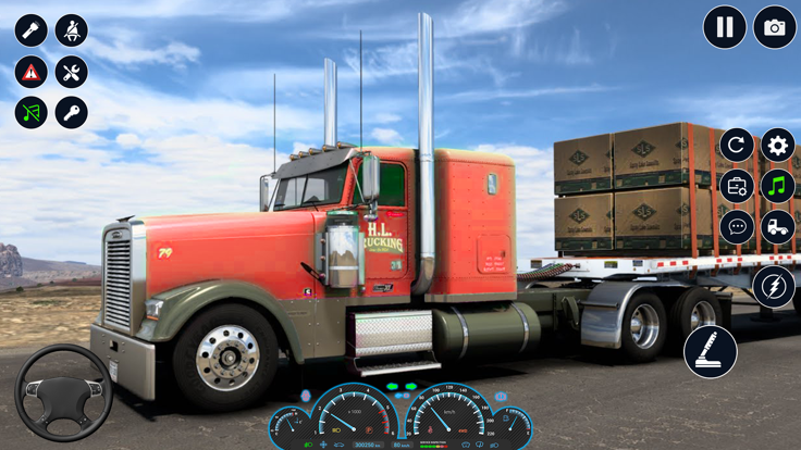 American Truck Simulator 3D游戏截图