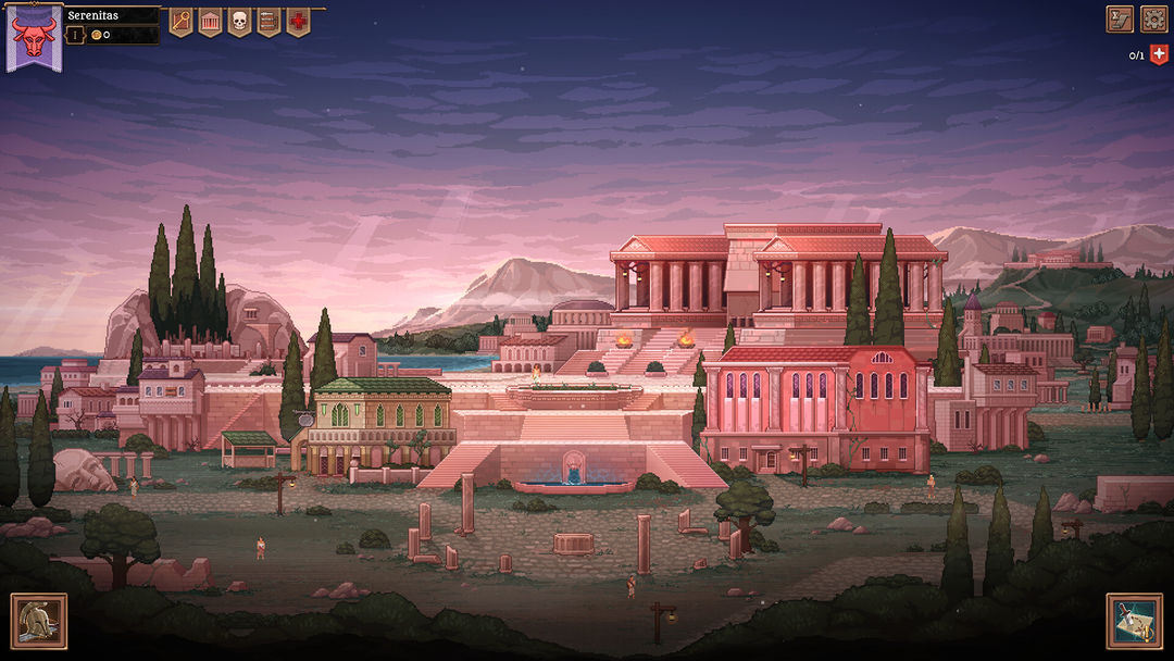 角斗士血域 - Bloodgrounds游戏截图