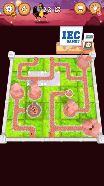 接通水流 - Water Connect Flow游戏截图