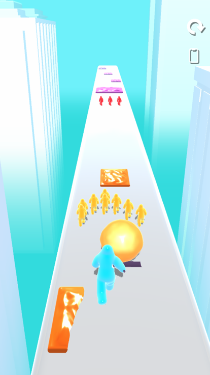 Blob Army Run游戏截图