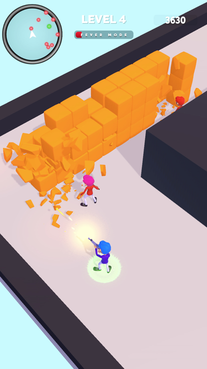 Dig & Shoot游戏截图