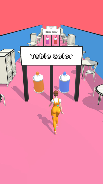 Painter Run游戏截图