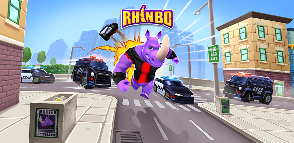 Rhinbo - Arcade Endless Runner游戏截图