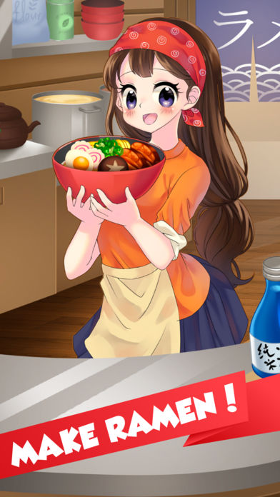拉面烹饪游戏游戏截图