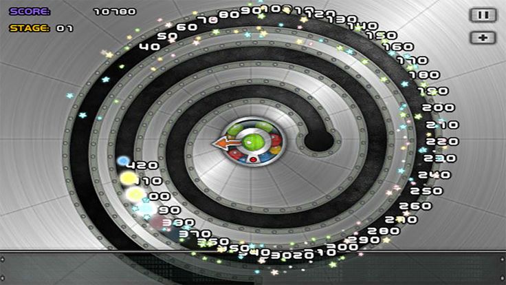 糖果消消乐:祖玛射击游戏截图