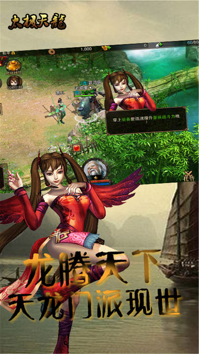 太极天龙游戏截图