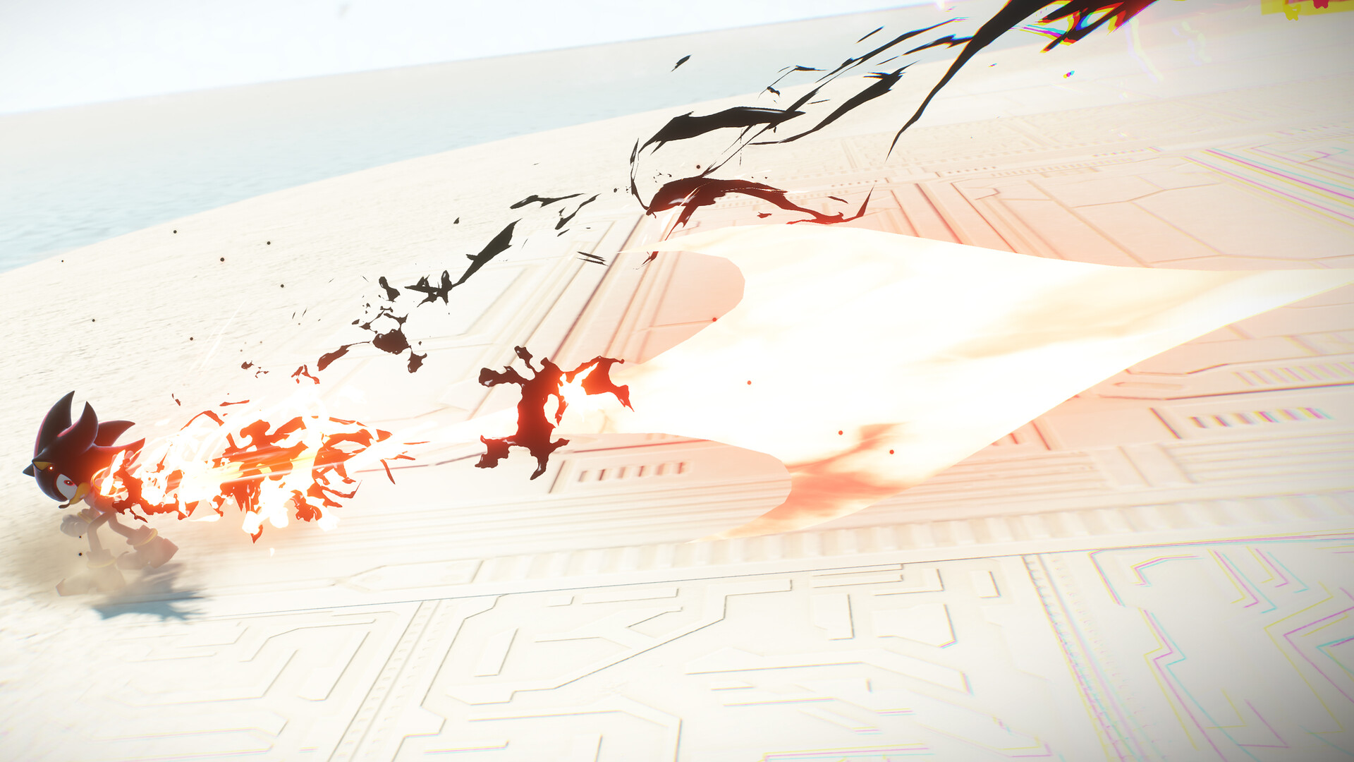 索尼克×夏特 世代重启游戏截图