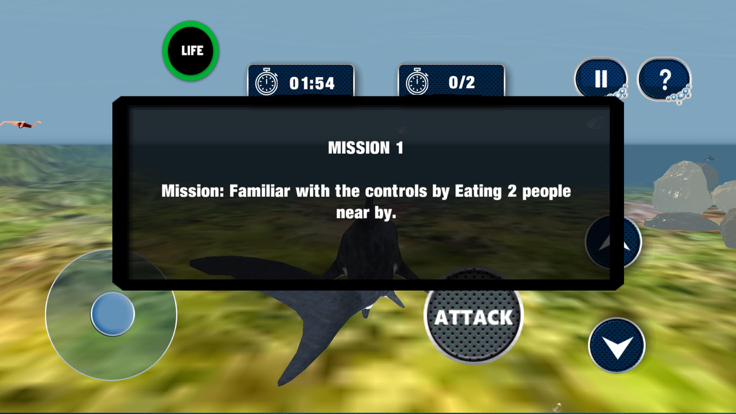 White Shark Simulator 3D游戏截图