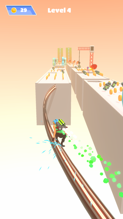 Jetpack Run 3D!游戏截图
