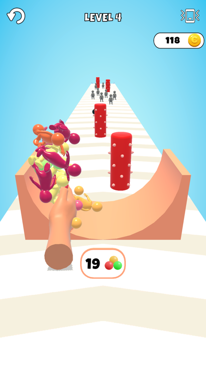 Slide Em All游戏截图