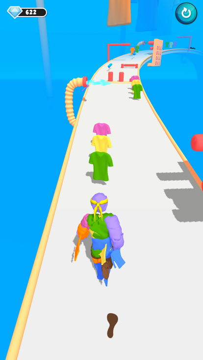 Cloth Runner游戏截图