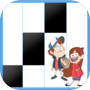 Gravity Falls Piano Tilesicon