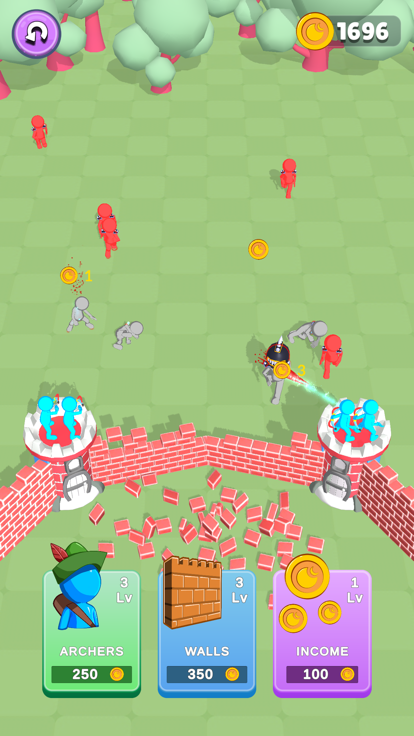 Castle Defence!游戏截图