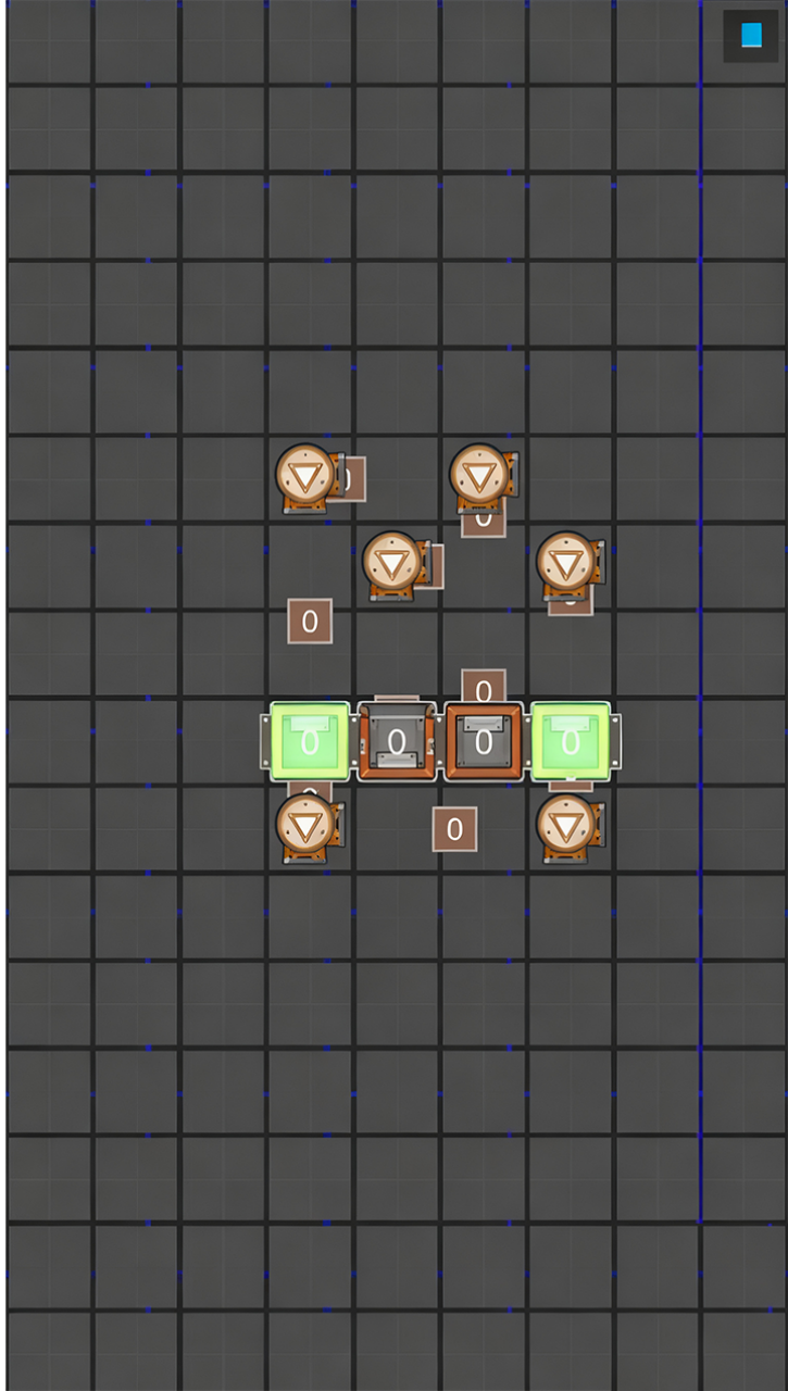 Bug流水线游戏截图