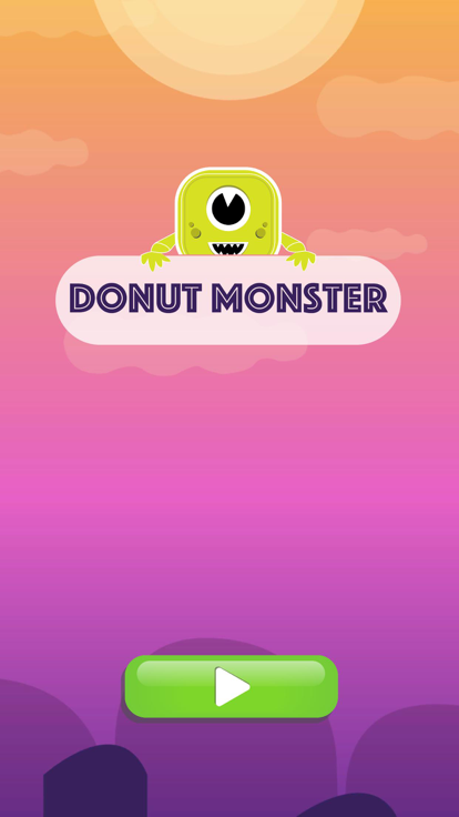 Donut Monster游戏截图