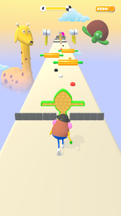 Play Dough Runner 3D游戏截图