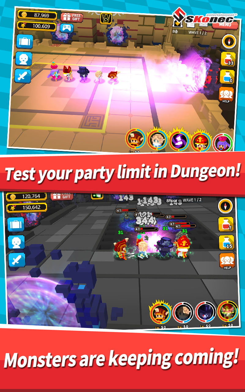 ChooChoo Heroes游戏截图