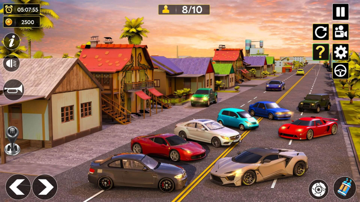 Extreme Traffic Car Driving游戏截图