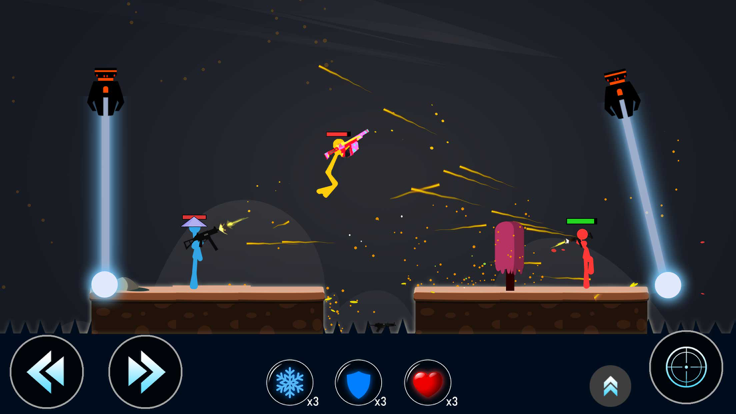 Stickman Hero Battle Infinity游戏截图