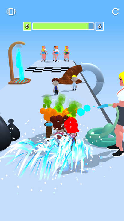 Run kids run游戏截图