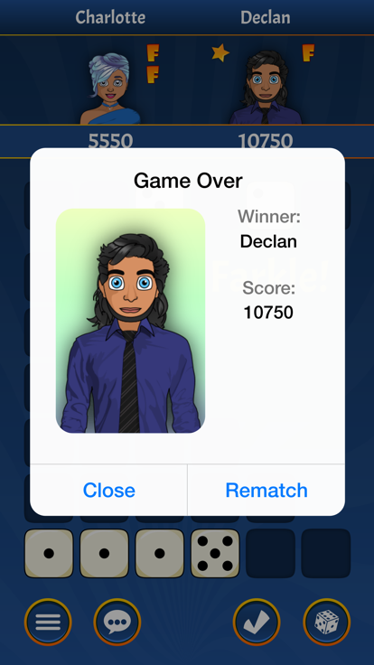 Farkle 10k游戏截图