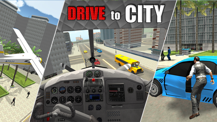 Drive To City: Real Driver游戏截图