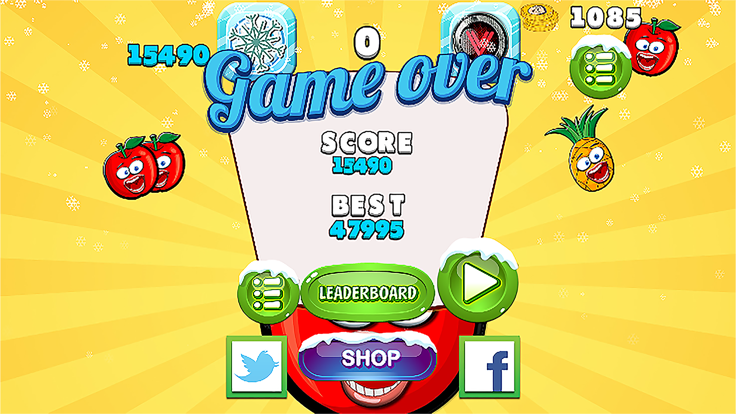 PPAP笔拍摄菠萝苹果。游戏截图