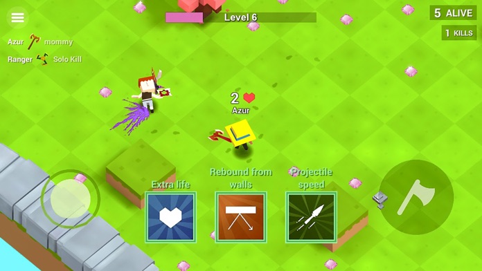 刀光斧影 io  游戏游戏截图