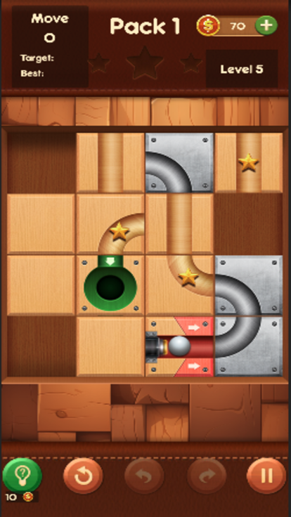 Stack ball & Going Balls Games游戏截图