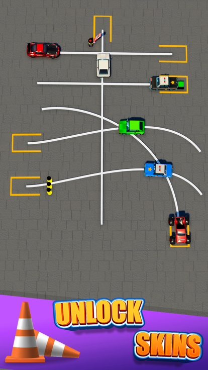 Parking Order Traffic Puzzle游戏截图