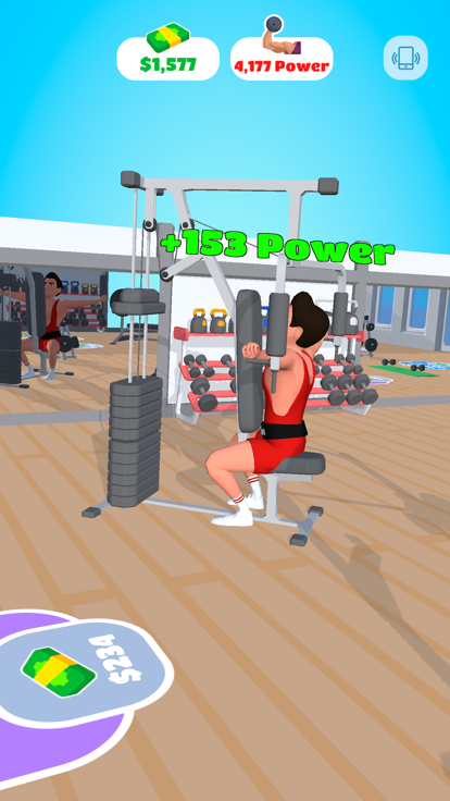 Strongest Man!游戏截图