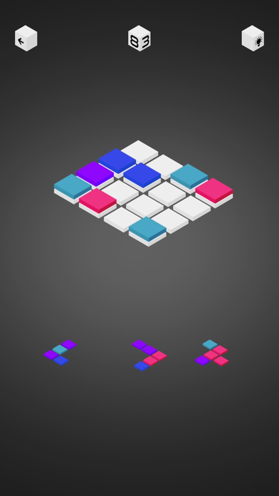 Black Block Blast游戏截图