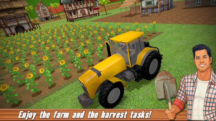 Harvesting Village Adventure游戏截图