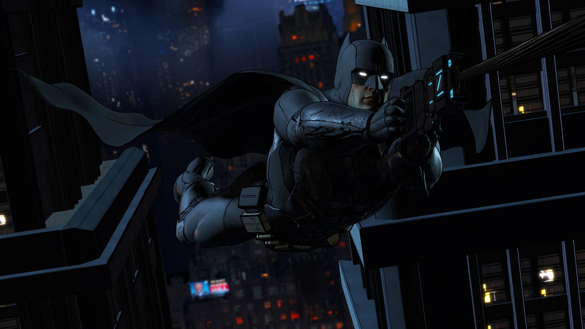 Batman - The Telltale Series游戏截图