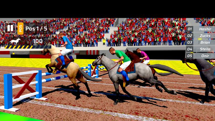 Palio Horse Racing Horse Games游戏截图