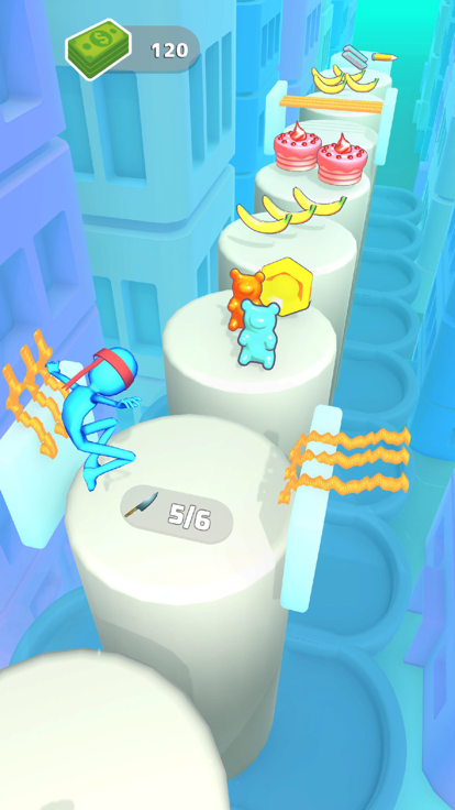 Slice Jumping游戏截图