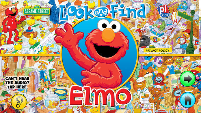 Look and Find® Elmo on Sesame Street游戏截图