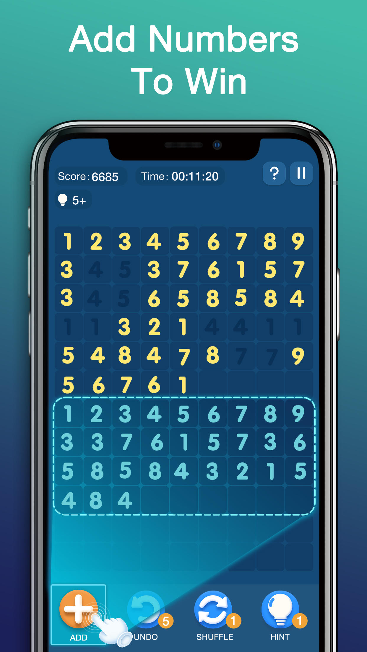 Match Ten - Number Puzzle游戏截图