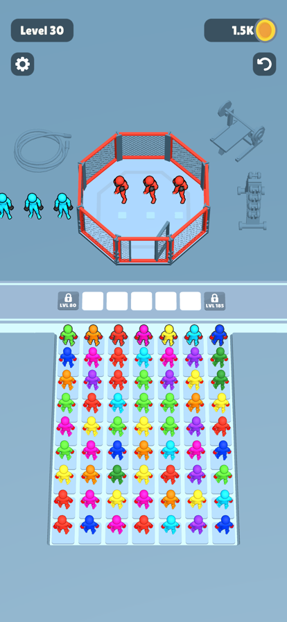 Knockout Puzzler游戏截图