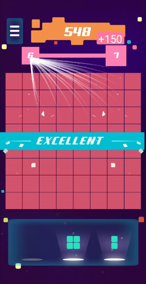 方块涂色游戏截图