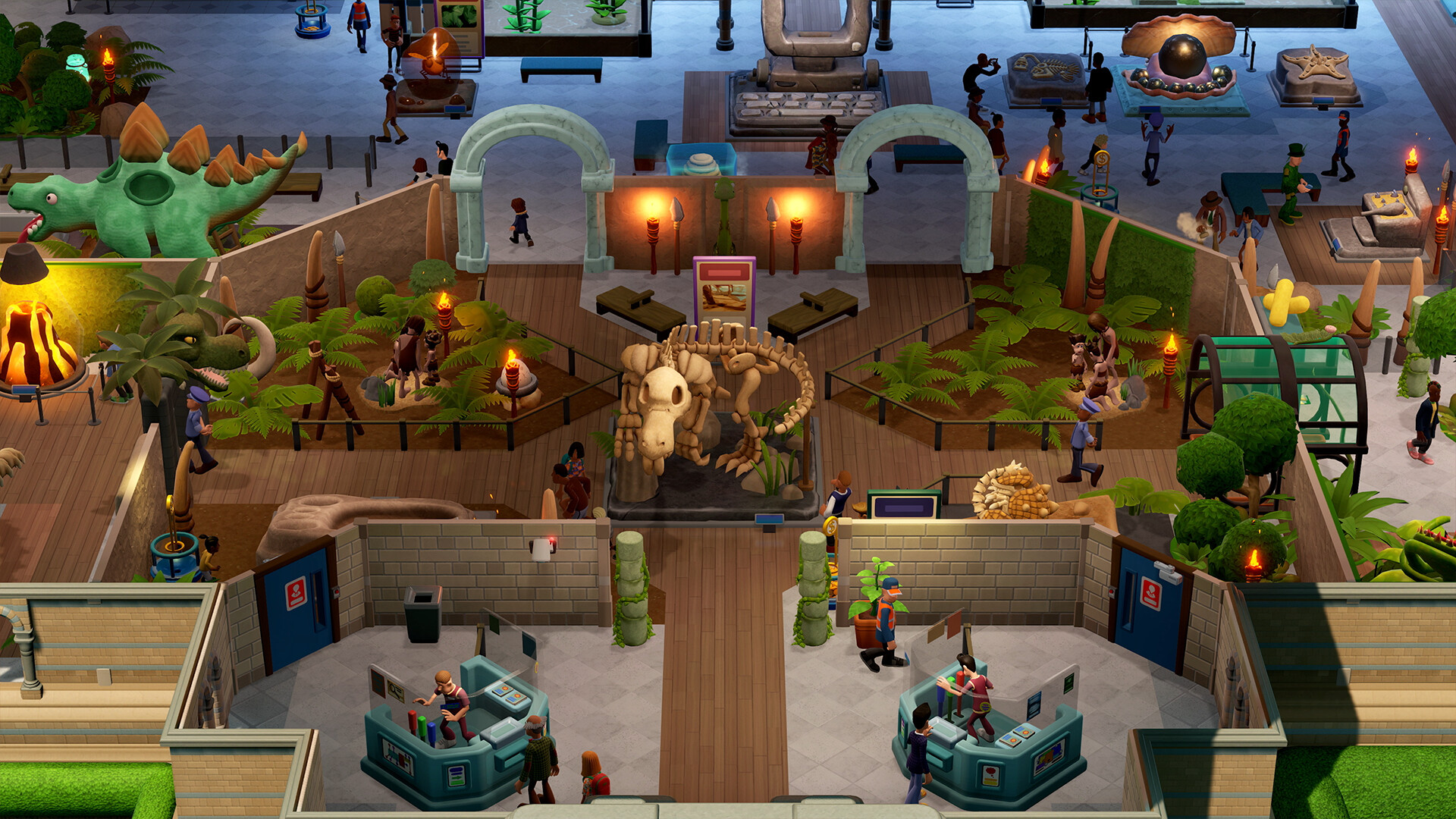 双点博物馆游戏截图