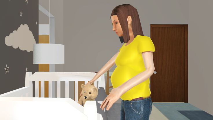 Pregnant Mother simulator 3D游戏截图