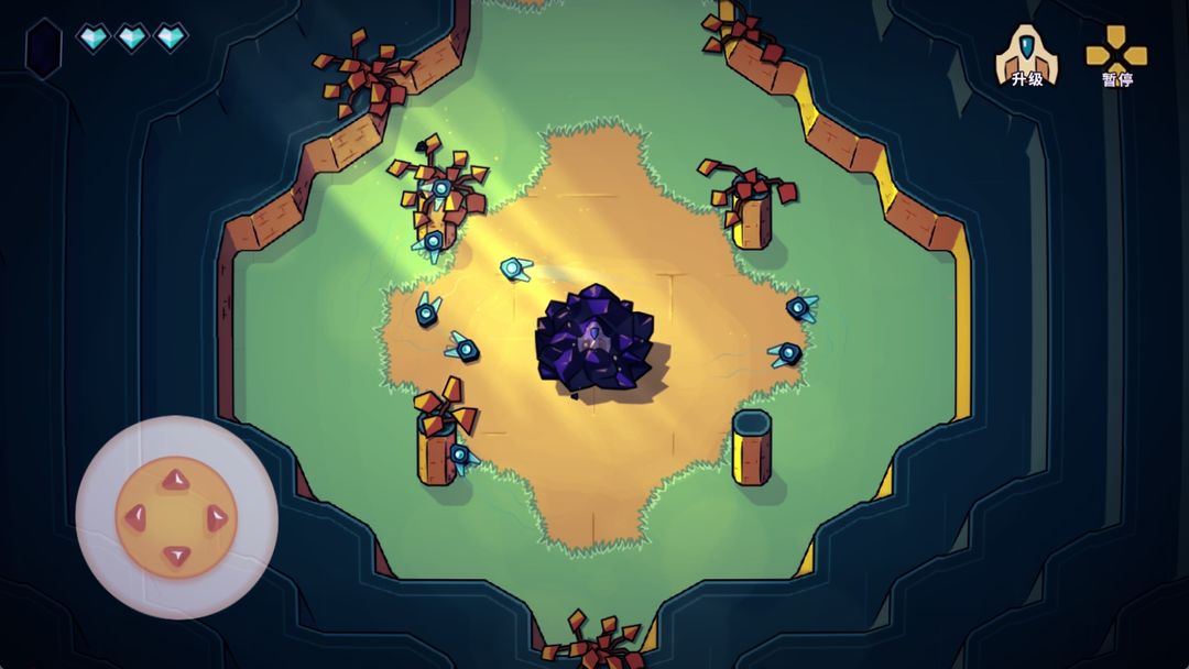 小飞船大冒险游戏截图