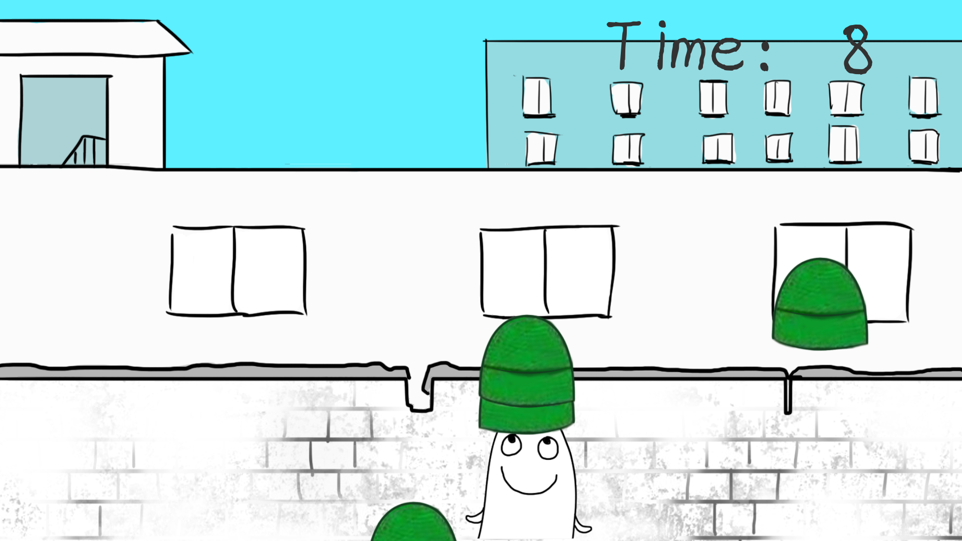 格林先生快跑游戏截图