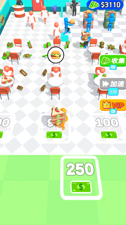 梦想餐厅当老板-寿司煎饼全都有游戏截图